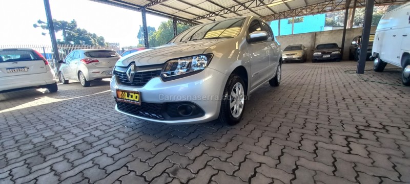 SANDERO 1.0 EXPRESSION 12V FLEX 4P MANUAL - 2018 - CAXIAS DO SUL