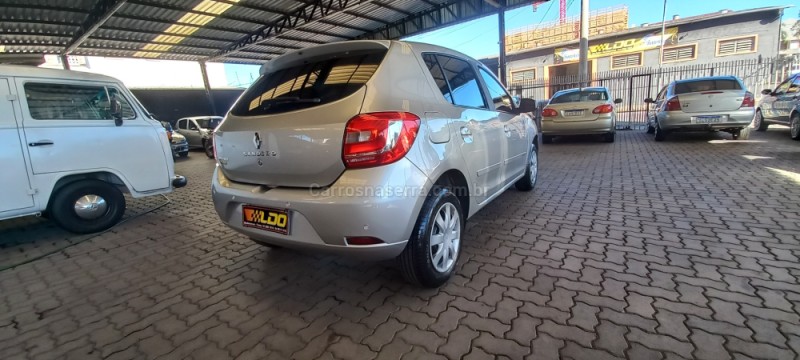 SANDERO 1.0 EXPRESSION 12V FLEX 4P MANUAL - 2018 - CAXIAS DO SUL