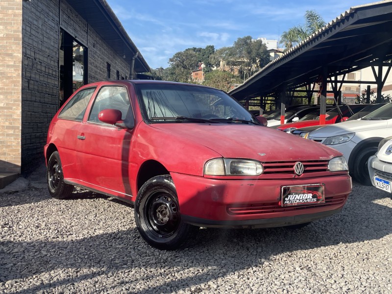 GOL 1.8 CLI 8V GASOLINA 2P MANUAL - 1996 - CAXIAS DO SUL