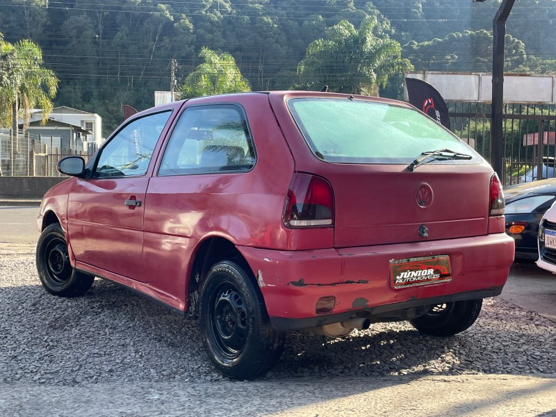 GOL 1.8 CLI 8V GASOLINA 2P MANUAL - 1996 - CAXIAS DO SUL