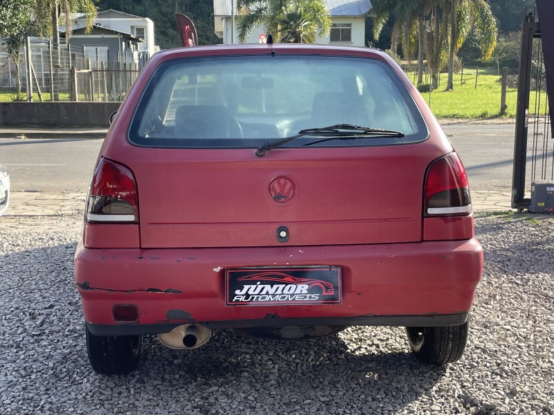 GOL 1.8 CLI 8V GASOLINA 2P MANUAL - 1996 - CAXIAS DO SUL