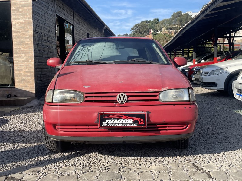 GOL 1.8 CLI 8V GASOLINA 2P MANUAL - 1996 - CAXIAS DO SUL