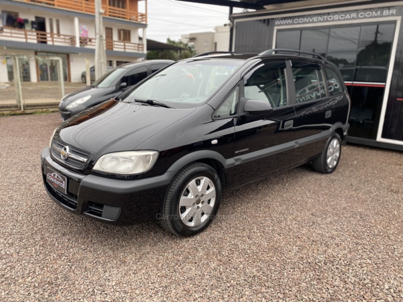 ZAFIRA 2.0 MPFI EXPRESSION 8V FLEX 4P AUTOMÁTICO - 2010 - LAJEADO