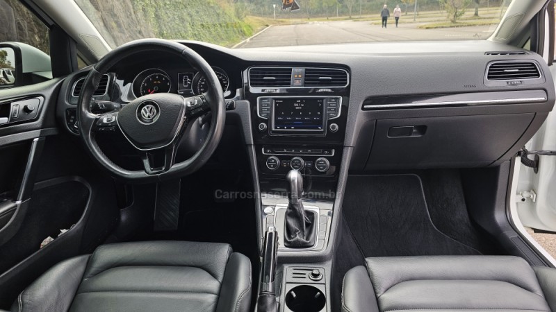 GOLF 1.4 TSI HIGHLINE 16V TOTAL FLEX 4P TIPTRONIC - 2017 - BENTO GONçALVES