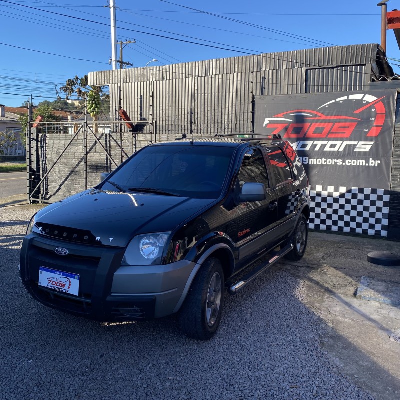 ECOSPORT 1.6 XLS FREESTYLE 8V FLEX 4P MANUAL - 2006 - CAXIAS DO SUL