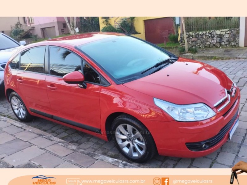 C4 1.6 GLX 16V FLEX 4P MANUAL - 2012 - BENTO GONçALVES