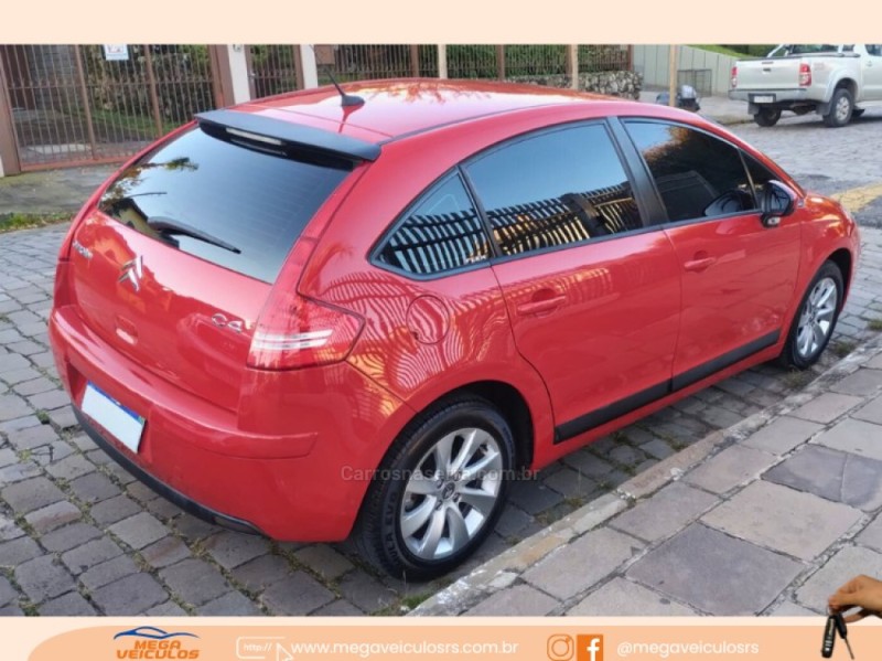 C4 1.6 GLX 16V FLEX 4P MANUAL - 2012 - BENTO GONçALVES