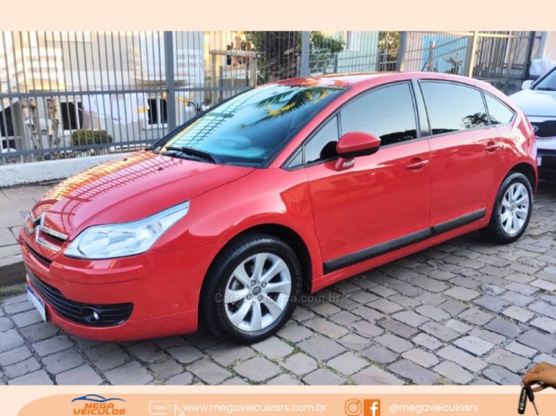 C4 1.6 GLX 16V FLEX 4P MANUAL - 2012 - BENTO GONçALVES