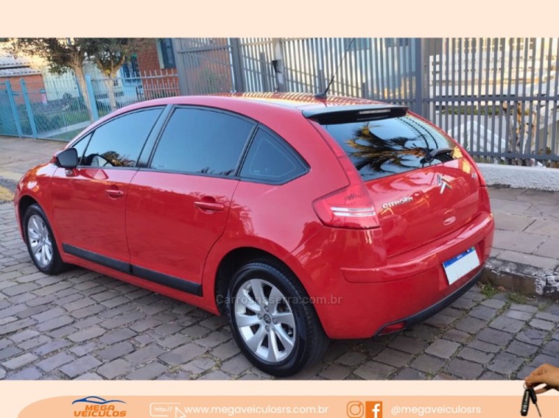 C4 1.6 GLX 16V FLEX 4P MANUAL - 2012 - BENTO GONçALVES