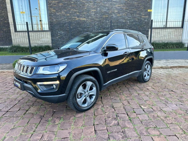 COMPASS 2.0 16V DIESEL LONGITUDE 4X4 AUTOMÁTICO - 2018 - LAJEADO