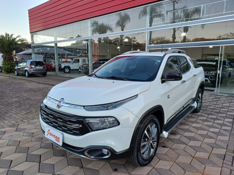 TORO 2.0 16V TURBO DIESEL VOLCANO 4WD AUTOMÁTICO - 2019 - BOM PRINCíPIO