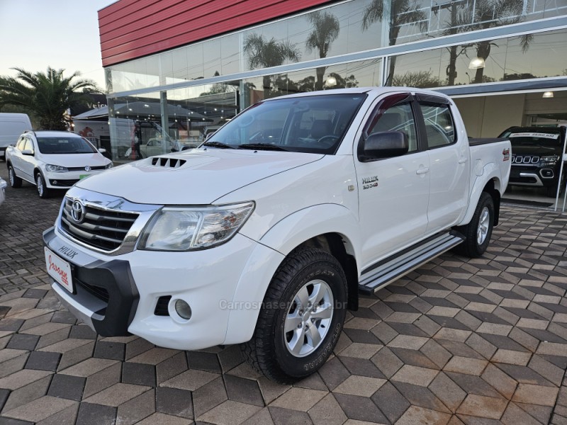 HILUX 2.8 SR 4X4 CD 16V DIESEL 4P AUTOMÁTICO - 2013 - BOM PRINCíPIO