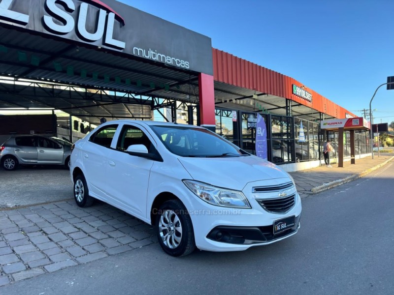 PRISMA 1.0 MPFI LT 8V FLEX 4P MANUAL - 2016 - CAXIAS DO SUL