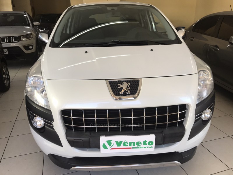 3008 1.6 allure thp 16v gasolina 4p automatico 2014 farroupilha