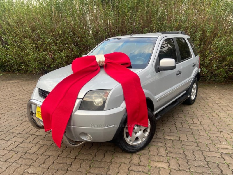 ECOSPORT 1.6 XLT 8V GASOLINA 4P MANUAL - 2004 - CAXIAS DO SUL