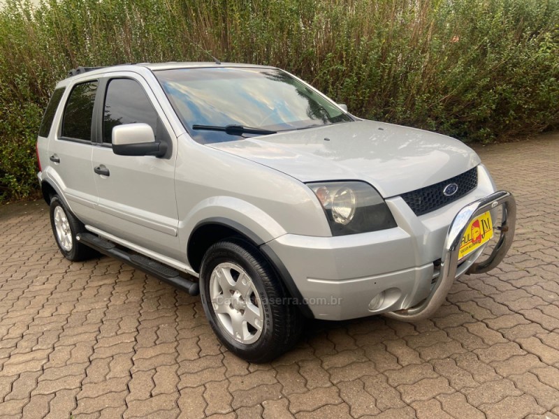 ECOSPORT 1.6 XLT 8V GASOLINA 4P MANUAL - 2004 - CAXIAS DO SUL