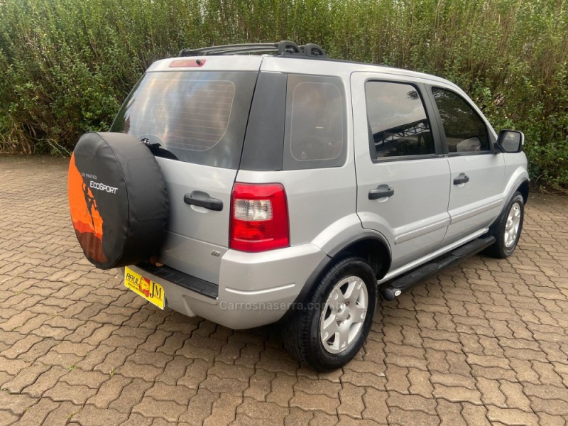 ECOSPORT 1.6 XLT 8V GASOLINA 4P MANUAL - 2004 - CAXIAS DO SUL