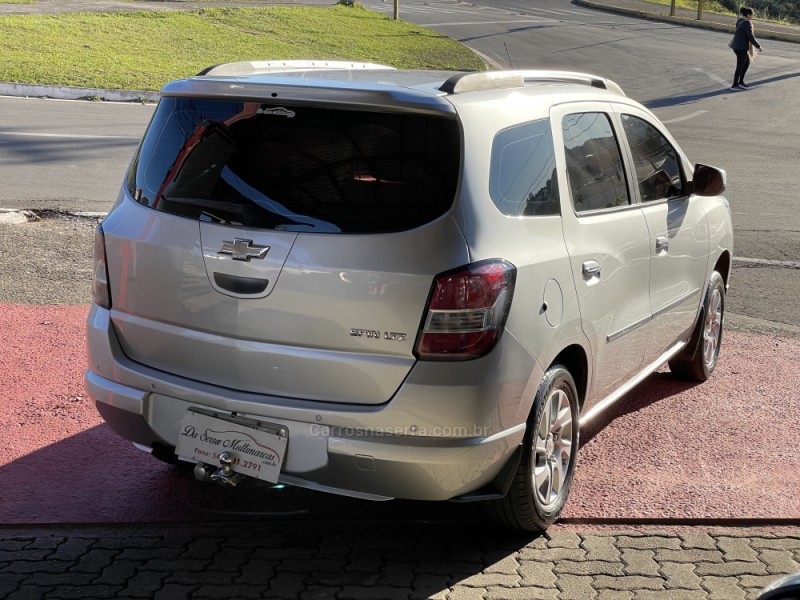 SPIN 1.8 LTZ 8V FLEX 4P AUTOMÁTICO - 2015 - FARROUPILHA