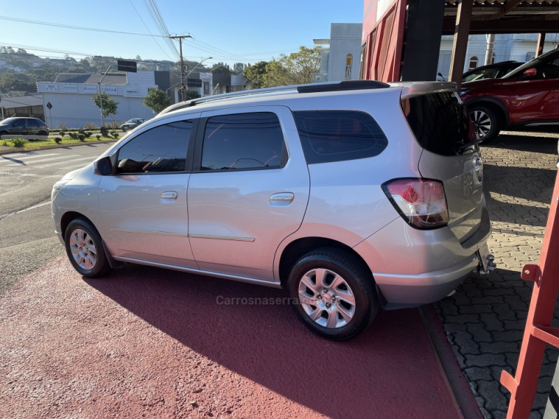 SPIN 1.8 LTZ 8V FLEX 4P AUTOMÁTICO - 2015 - FARROUPILHA