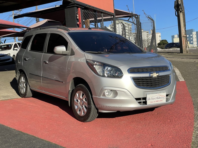 SPIN 1.8 LTZ 8V FLEX 4P AUTOMÁTICO - 2015 - FARROUPILHA