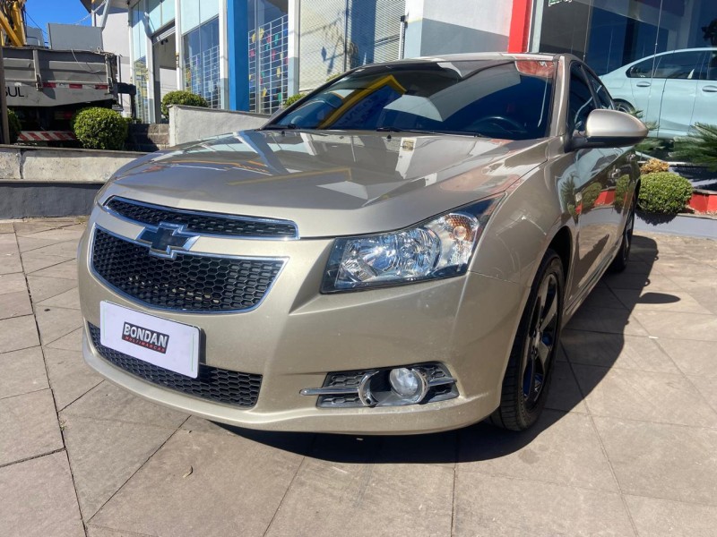 CRUZE 1.8 LT SPORT6 16V FLEX 4P AUTOMÁTICO - 2013 - FARROUPILHA