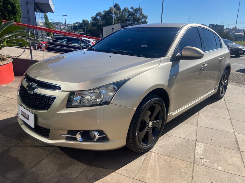 CRUZE 1.8 LT SPORT6 16V FLEX 4P AUTOMÁTICO - 2013 - FARROUPILHA