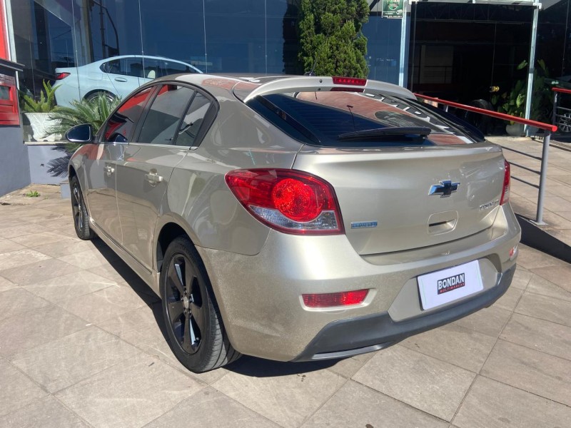 CRUZE 1.8 LT SPORT6 16V FLEX 4P AUTOMÁTICO - 2013 - FARROUPILHA