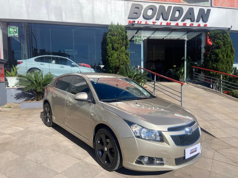 CRUZE 1.8 LT SPORT6 16V FLEX 4P AUTOMÁTICO - 2013 - FARROUPILHA