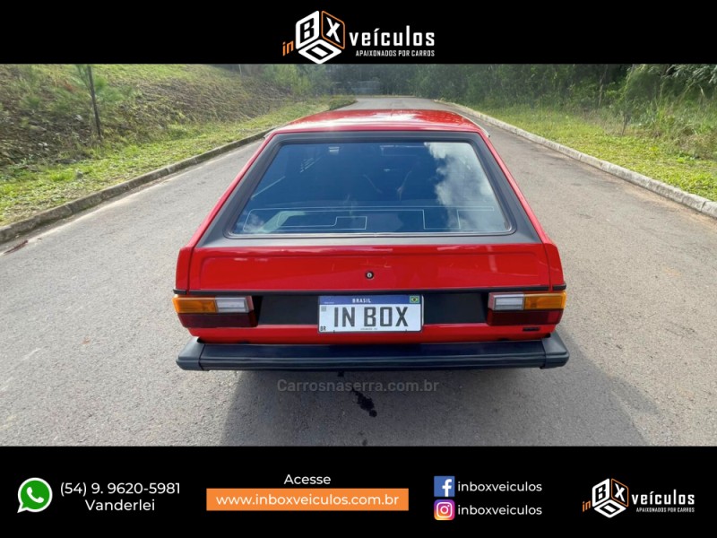 GOL 1.8 GT 8V GASOLINA 2P MANUAL - 1986 - GRAMADO