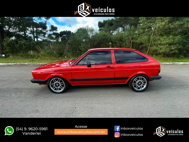 GOL 1.8 GT 8V GASOLINA 2P MANUAL - 1986 - GRAMADO