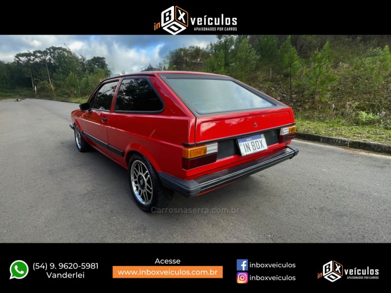 GOL 1.8 GT 8V GASOLINA 2P MANUAL - 1986 - GRAMADO