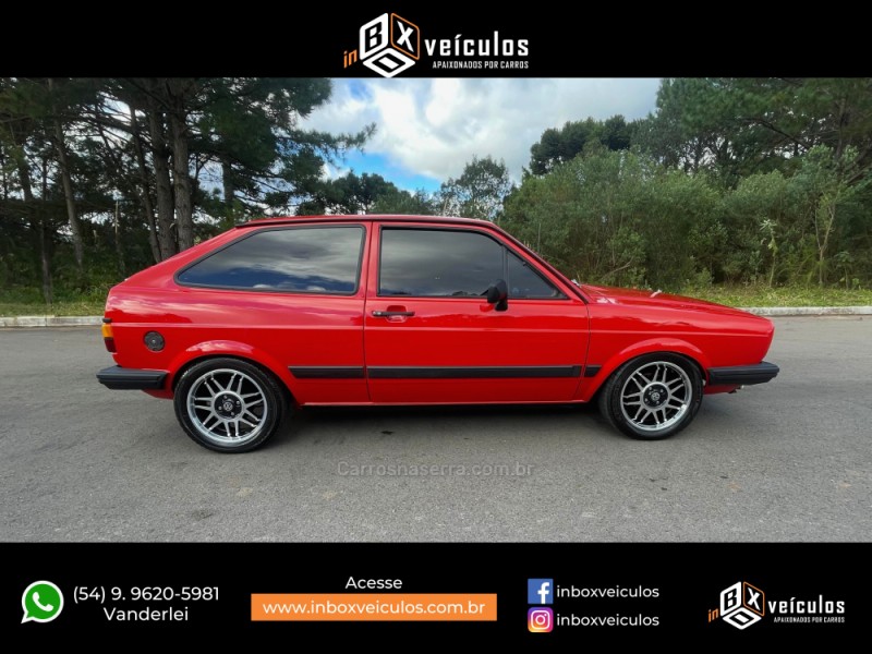 GOL 1.8 GT 8V GASOLINA 2P MANUAL - 1986 - GRAMADO