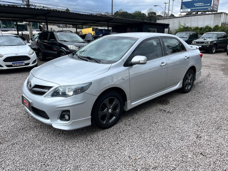 COROLLA 2.0 XRS 16V FLEX 4P AUTOMÁTICO - 2013 - CAXIAS DO SUL