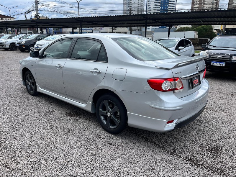 COROLLA 2.0 XRS 16V FLEX 4P AUTOMÁTICO - 2013 - CAXIAS DO SUL