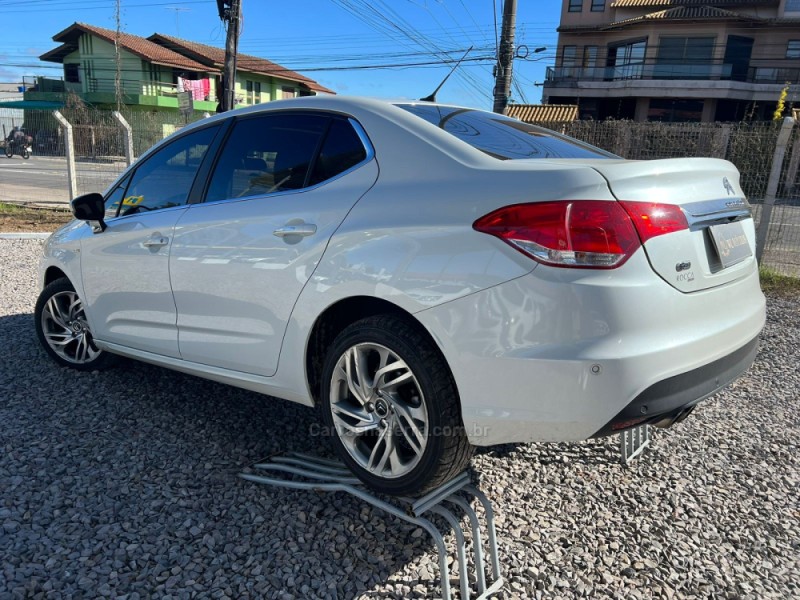 C4 LOUNGE 1.6 EXCLUSIVE 16V TURBO GASOLINA 4P AUTOMÁTICO - 2014 - CAXIAS DO SUL