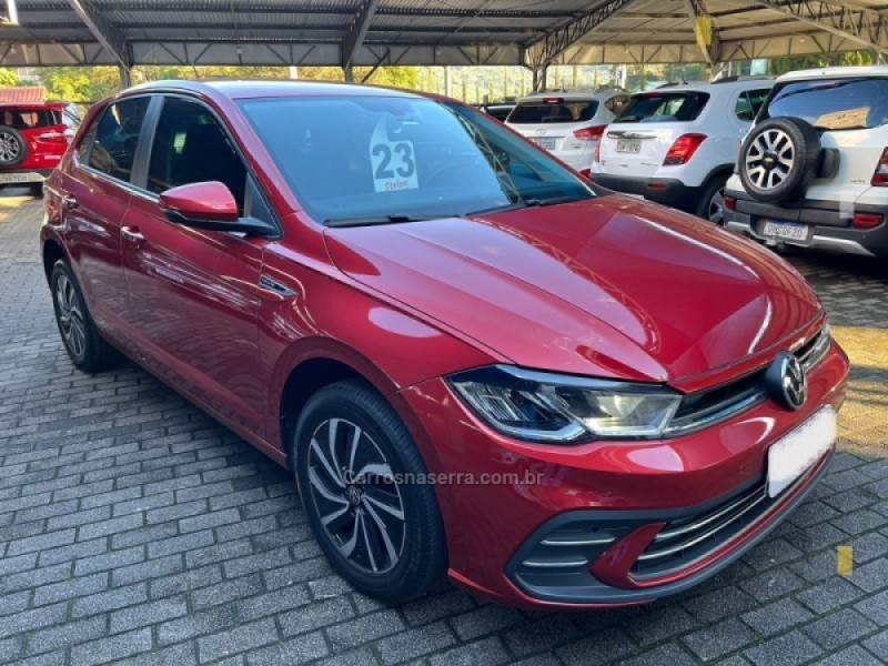 POLO 1.0 170 TSI 12V HIGHLINE FLEX 4P AUTOMÁTICO - 2023 - BENTO GONçALVES