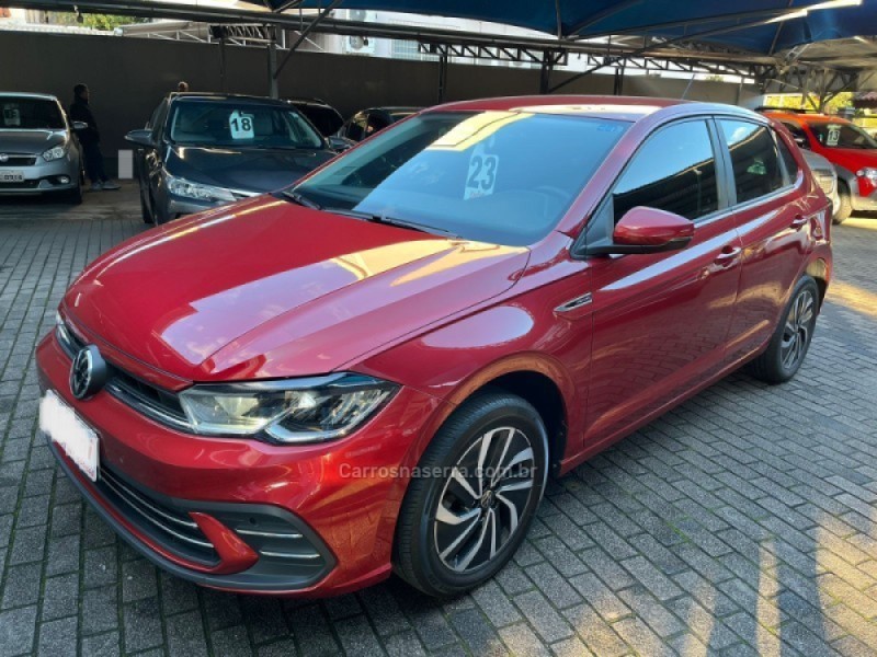 POLO 1.0 170 TSI 12V HIGHLINE FLEX 4P AUTOMÁTICO - 2023 - BENTO GONçALVES