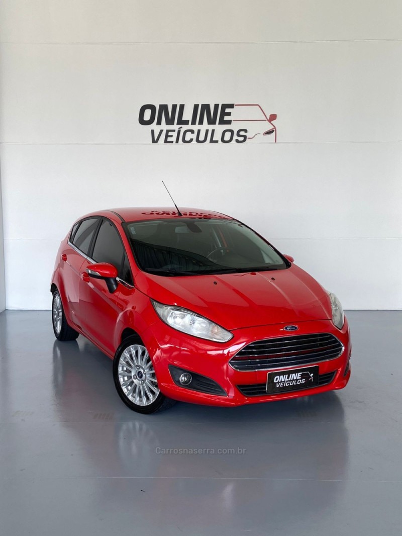 FIESTA 1.6 TITANIUM HATCH 16V FLEX 4P AUTOMÁTICO - 2014 - FARROUPILHA