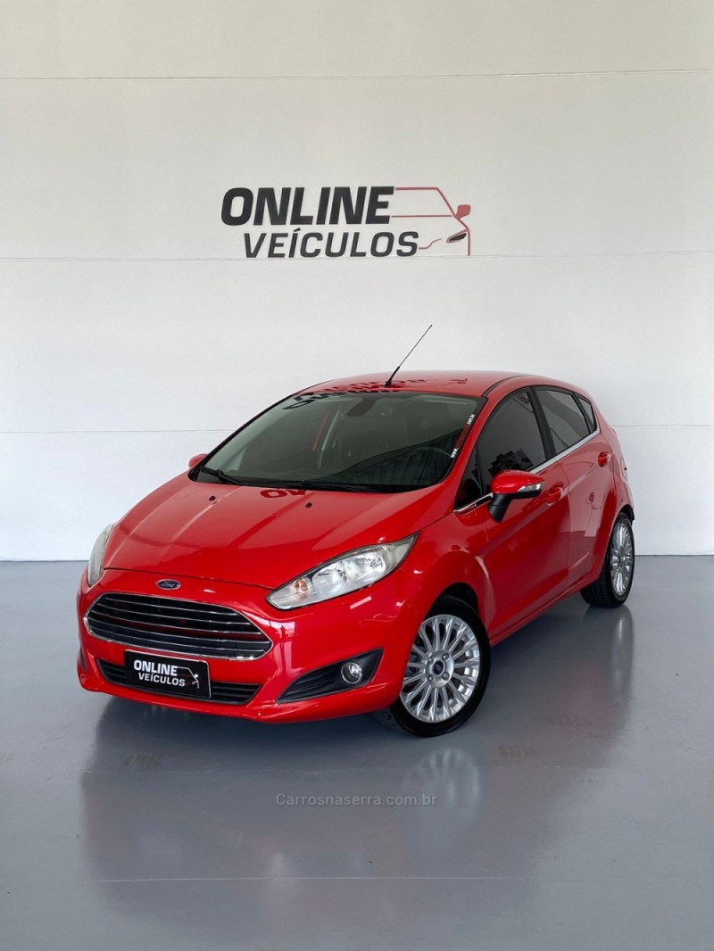 FIESTA 1.6 TITANIUM HATCH 16V FLEX 4P AUTOMÁTICO - 2014 - FARROUPILHA