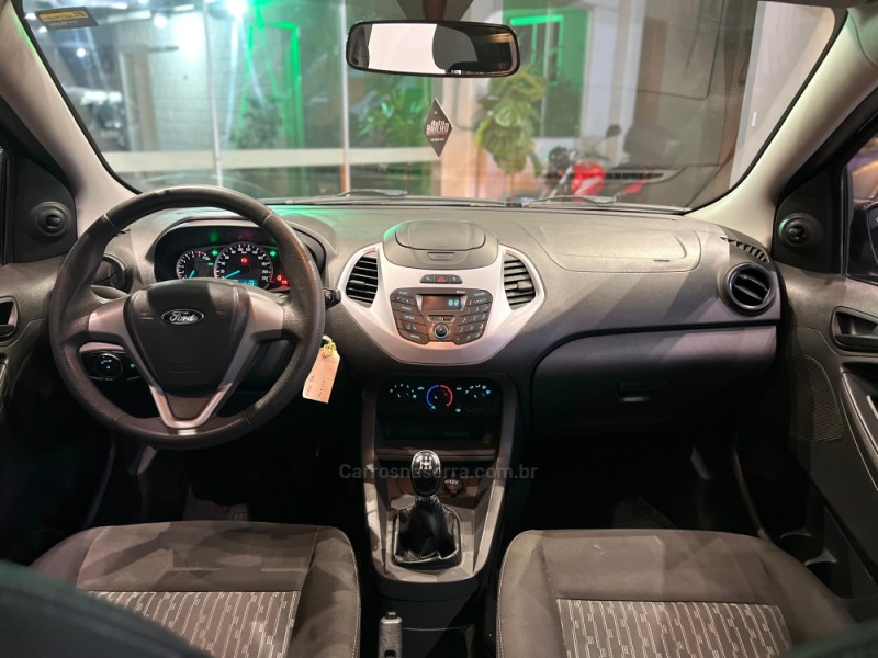 KA 1.0 SE 12V FLEX 4P MANUAL - 2018 - ESTâNCIA VELHA