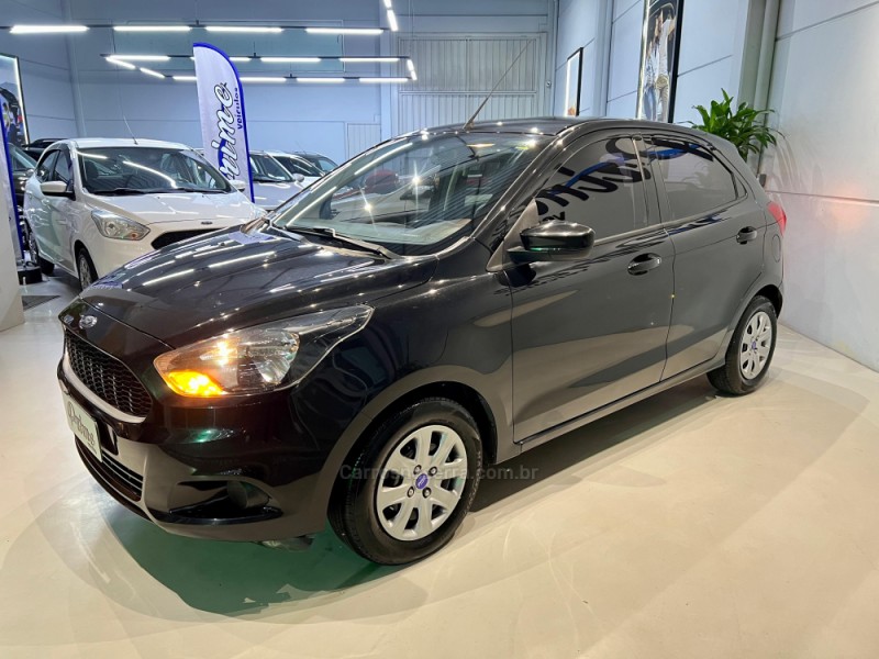 KA 1.0 SE 12V FLEX 4P MANUAL - 2018 - ESTâNCIA VELHA