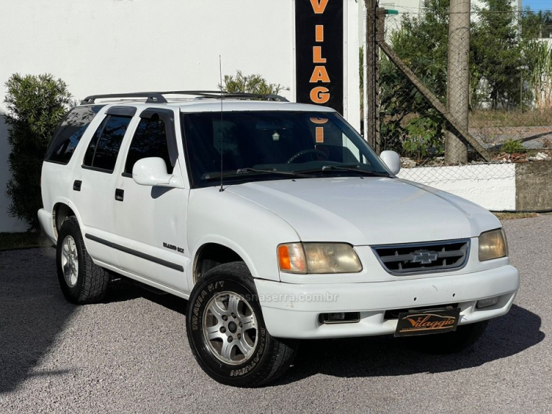 BLAZER 4.3 SFI DLX 4X2 V6 12V GASOLINA 4P MANUAL - 1995 - CAXIAS DO SUL