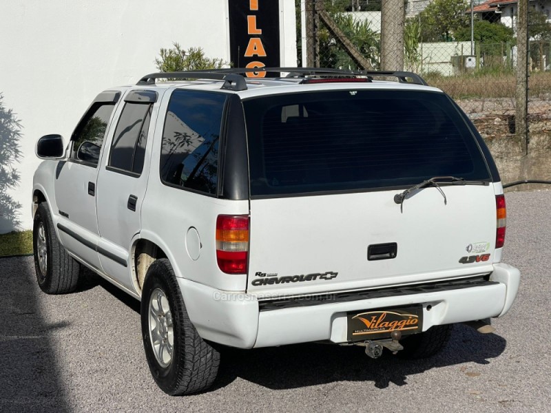 BLAZER 4.3 SFI DLX 4X2 V6 12V GASOLINA 4P MANUAL - 1995 - CAXIAS DO SUL