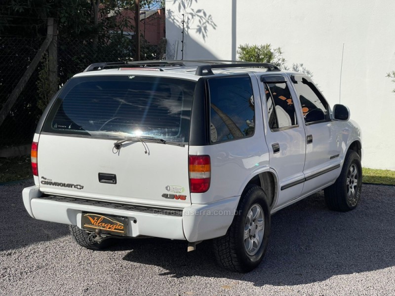 BLAZER 4.3 SFI DLX 4X2 V6 12V GASOLINA 4P MANUAL - 1995 - CAXIAS DO SUL