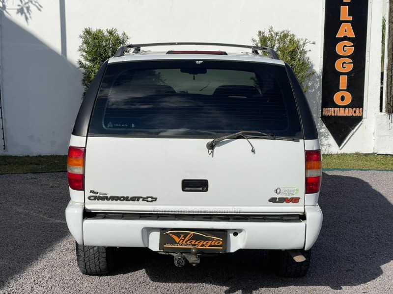 BLAZER 4.3 SFI DLX 4X2 V6 12V GASOLINA 4P MANUAL - 1995 - CAXIAS DO SUL