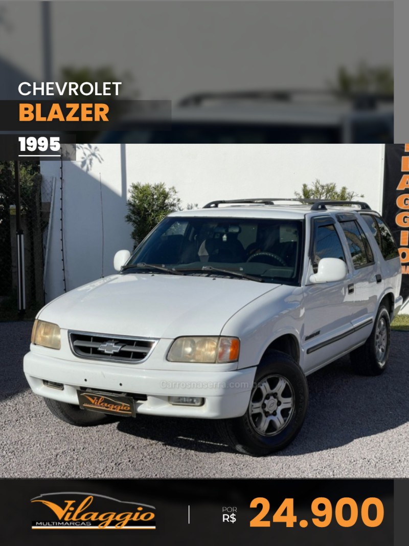 blazer 4.3 sfi dlx 4x2 v6 12v gasolina 4p manual 1995 caxias do sul