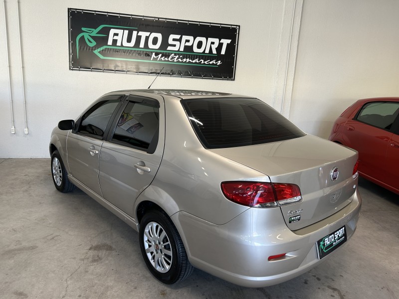 SIENA 1.0 MPI EL 8V FLEX 4P MANUAL - 2011 - CAXIAS DO SUL