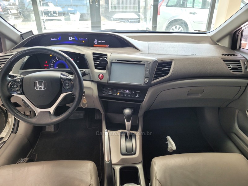 CIVIC 2.0 LXR 16V FLEX 4P AUTOMÁTICO - 2014 - CAXIAS DO SUL