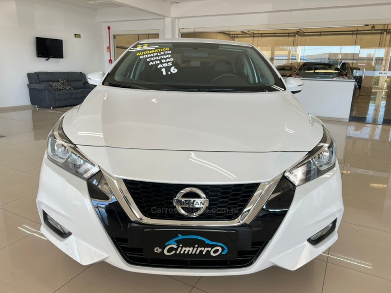 VERSA 1.6 ADVANCE 16V FLEX 4P AUTOMÁTICO - 2022 - TAQUARA