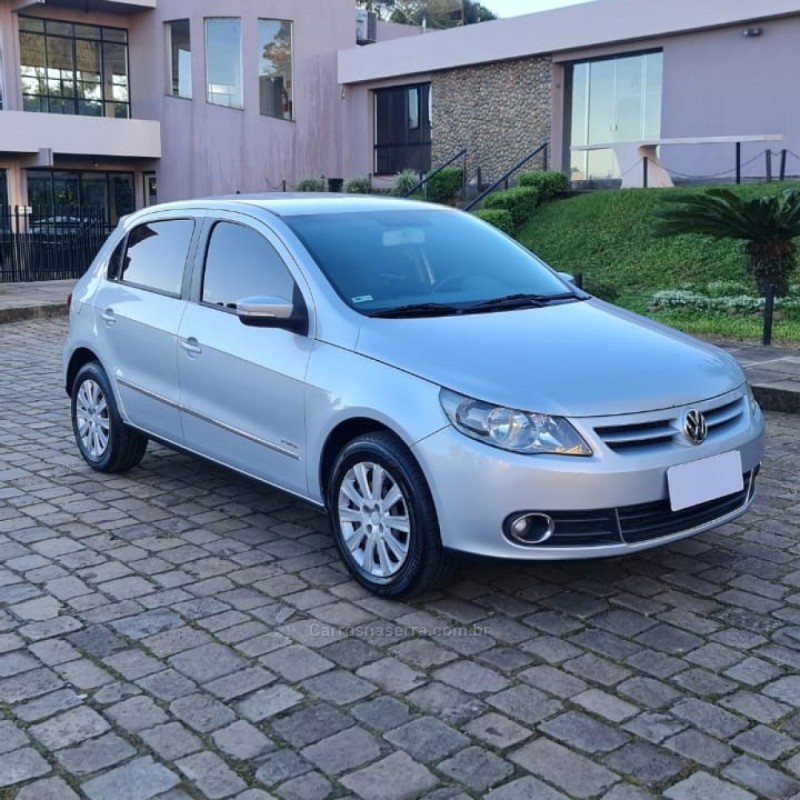 GOL 1.6 MI POWER 8V FLEX 4P MANUAL G.V - 2011 - LAGOA VERMELHA